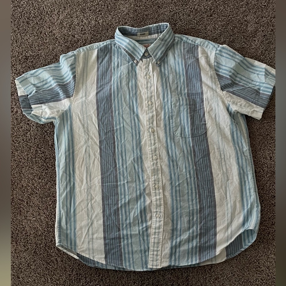 Men’s J. Crew Short Sleeve Button-Up